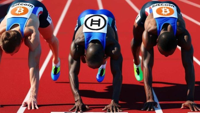 HBAR Information: Hedera Worth Holds $0.22 as Falling Wedge Suggests Breakout