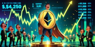 Ethereum (ETH) Worth Prediction: ETH Targets $5,000 as $4,250 Assist Holds Regardless of ETF Outflows