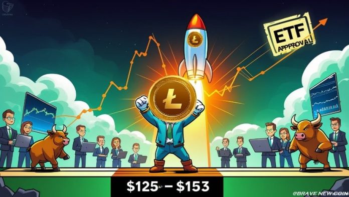 Litecoin (LTC) Worth Prediction: Litecoin Steadies Above $112 as ETF Buzz and Technical Setup Sign a Potential Rally to $125–$153