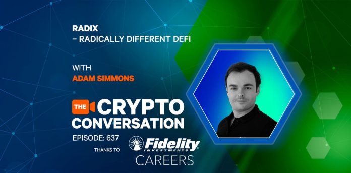 Radix – Radically Completely different DeFi