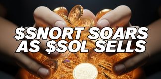 Merchants Purchase $770M Solana: $SOL and Snorter Token to Explode