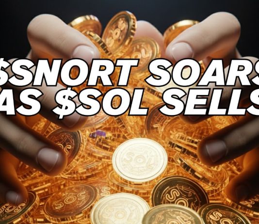 Merchants Purchase $770M Solana: $SOL and Snorter Token to Explode