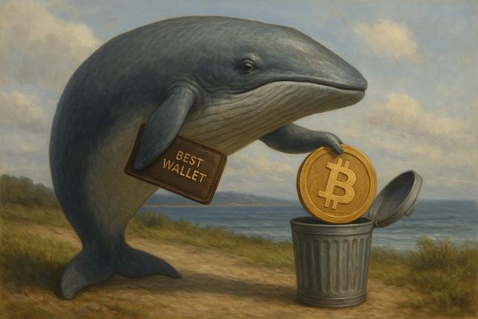 The Greatest Crypto Presales Stand Robust Regardless of Bitcoin Whales Dumping $12.7B BTC Final Month The Greatest Crypto Presales Stand Robust Regardless of Bitcoin Whales Dumping $12.7B BTC Final Month