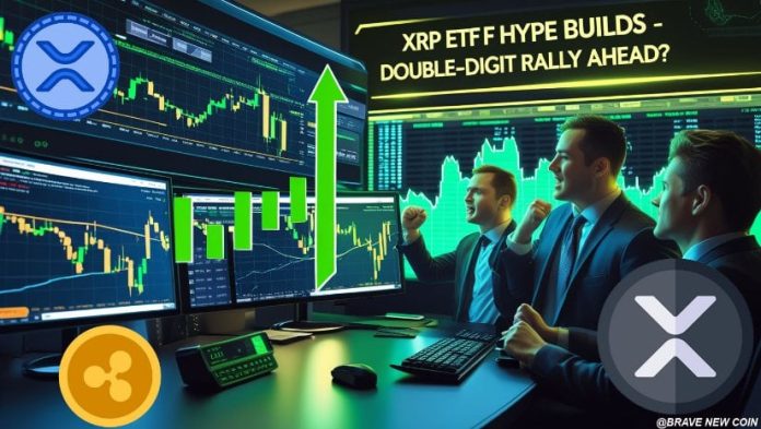 XRP Value Prediction: XRP Gears Up for Double-Digit Rally With $Three Resistance in Sight