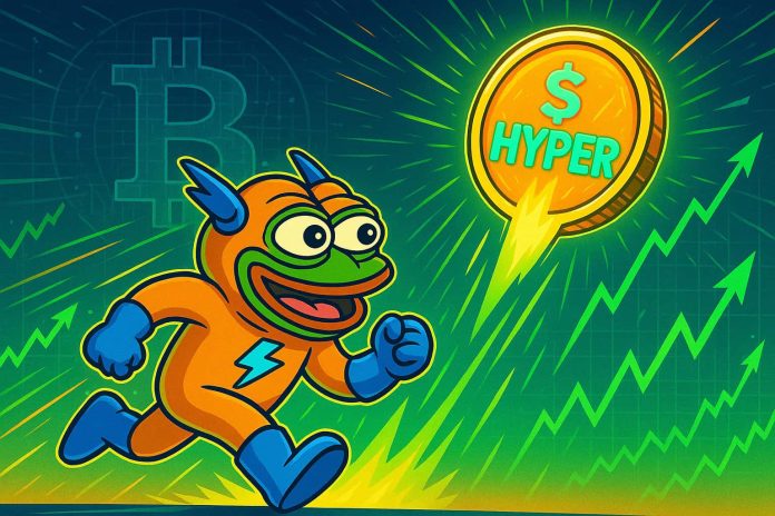 Bitcoin Hyper Set to Explode as Presale Nears $15M