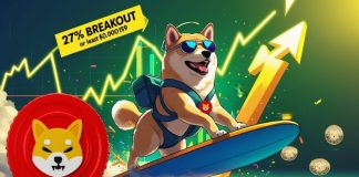 Shiba Inu (SHIB) Worth Prediction: Shiba Inu Targets $0.0000159 in Imminent 27% Breakout Rally