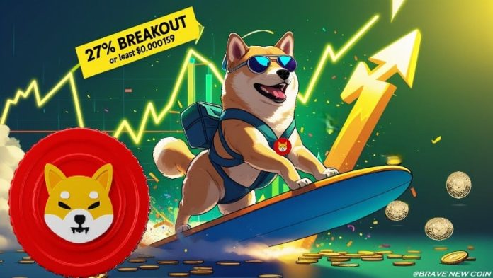 Shiba Inu (SHIB) Worth Prediction: Shiba Inu Targets $0.0000159 in Imminent 27% Breakout Rally