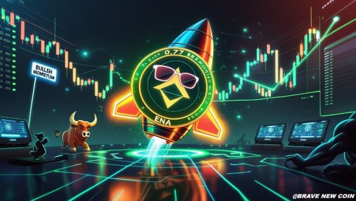 Ethena (ENA) Worth Prediction: Ethena Eyes $0.77 Breakout as Analysts Forecast $1–$1.50 on Bullish Momentum