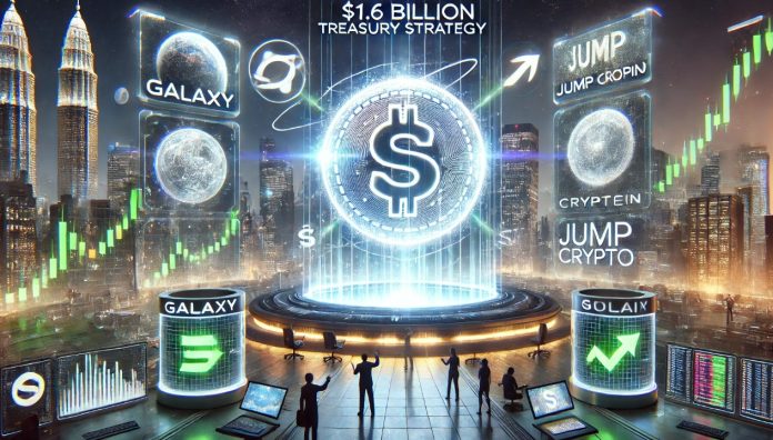 Solana Energy Play: Galaxy, Soar Crypto, Multicoin Behind New $1.6 Billion Treasury Technique