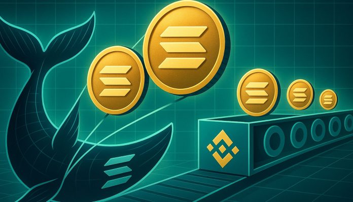 Whales Are Shopping for Solana: Two Wallets Pull 376Okay Tokens From Binance