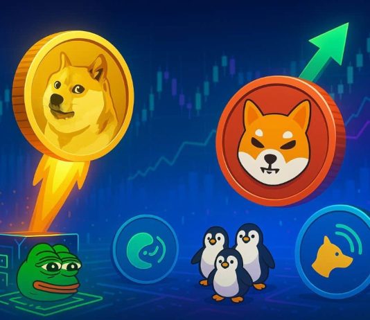 Greatest Meme Cash to Explode as CleanCore Buys 285M $DOGE & Shiba Inu Is Bullish