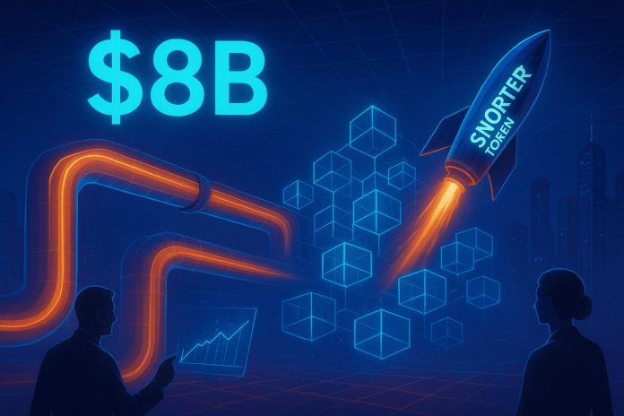 Fintech Large Ant Places $8B in Power Belongings on Blockchain – Market and Snorter Token Set to Explode