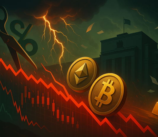 Crypto At Threat — JPMorgan Warns Fed Reduce May Spark Crash Crypto At Threat — JPMorgan Warns Fed Reduce May Spark Crash