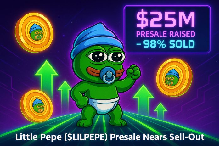 Little Pepe ($LILPEPE) Presale Hits $25M as Meme Coin Followers Eye 100x