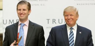 WLFI Worth Dips 7% As Eric Trump Leaves World Liberty Treasury Firm ALT5 Sigma