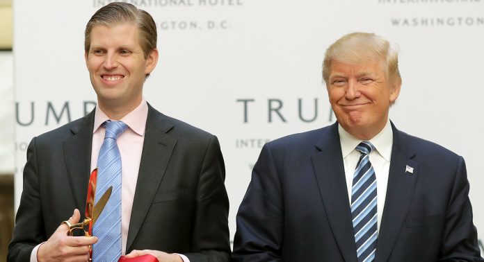 WLFI Worth Dips 7% As Eric Trump Leaves World Liberty Treasury Firm ALT5 Sigma