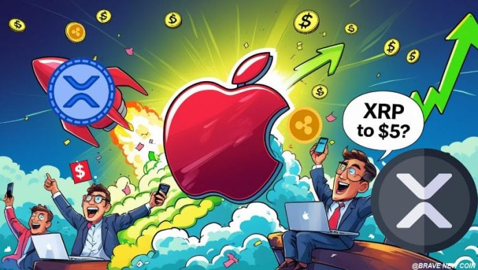 XRP Value Prediction: How Excessive May Ripple Value Go if Apple Declares $1.5 Billion XRP Buy?