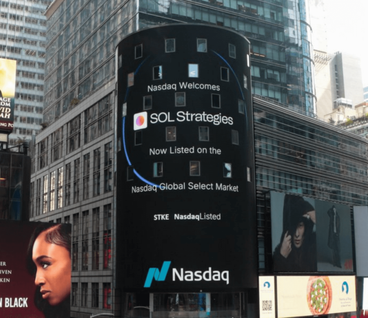 First Solana Treasury Nasdaq Itemizing Simply Despatched Shockwaves—STKE Debut Fuels Snorter’s $3.82M Presale Frenzy