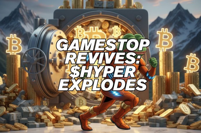 Bitcoin Technique Revives GameStop as Bitcoin Hyper ($HYPER) Explodes