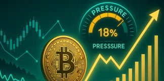 Bitcoin Futures Strain Rating Hits 18%: Shorts Are Shedding Momentum