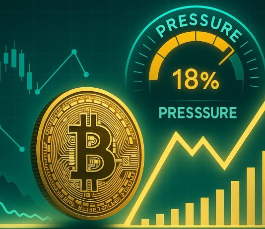 Bitcoin Futures Strain Rating Hits 18%: Shorts Are Shedding Momentum