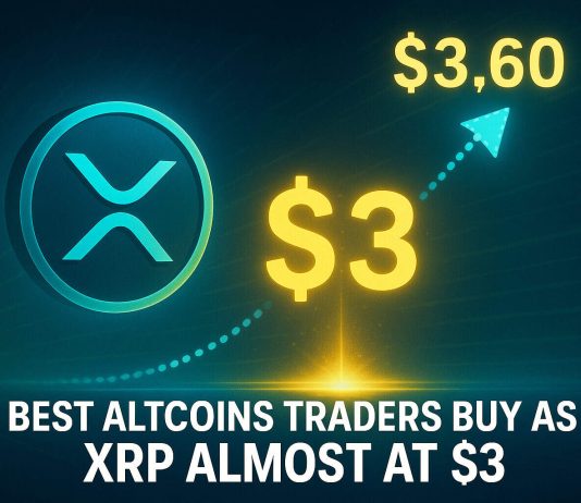 XRP Nears $Three on ETF Hype: The Finest Altcoins Merchants Are Shopping for As a substitute