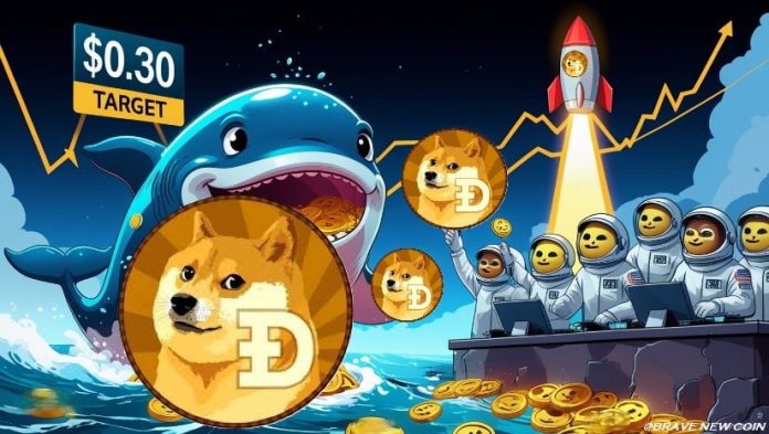 Dogecoin (DOGE) Value Prediction: Dogecoin Steadies at $0.21 as Whale Accumulation and ETF Optimism Gasoline Bullish Momentum
