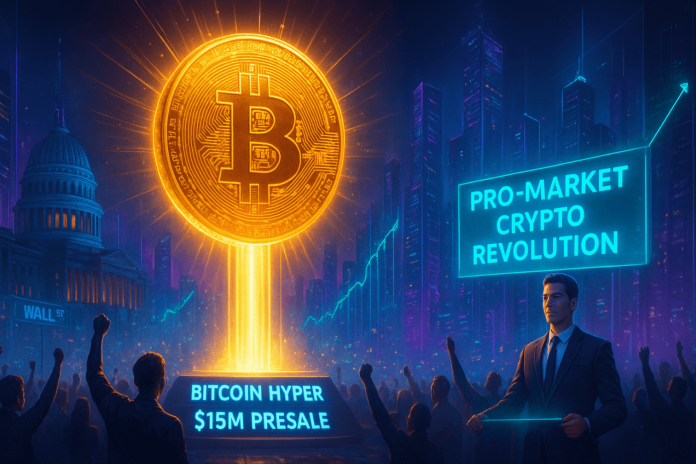 Bitcoin Hyper Presale Explodes with $15M Elevate as SEC’s Atkins Unveils Professional-Market Crypto Revolution! Bitcoin Hyper Presale Explodes with $15M Elevate as SEC’s Atkins Unveils Professional-Market Crypto Revolution!