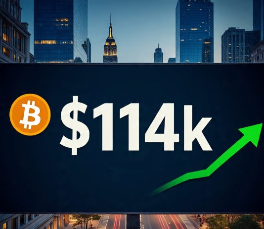 Bitcoin Jumps Previous $114Ok As Markets Eye Fed Easing After PPI Report