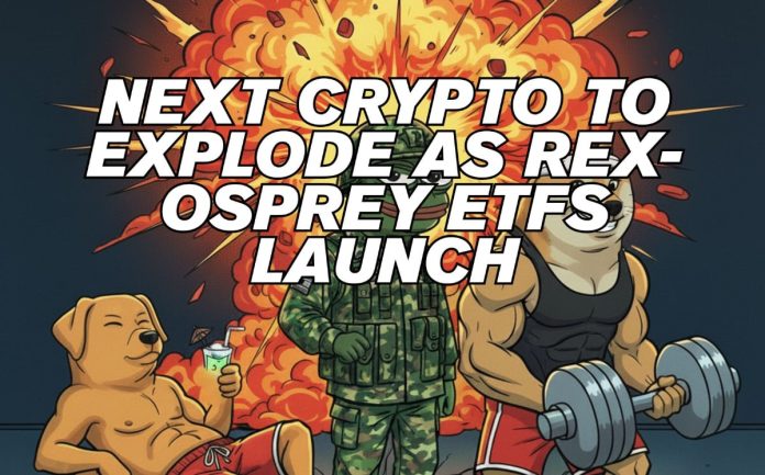 REX and Osprey ETFs Launch Tomorrow: Subsequent Crypto to Explode