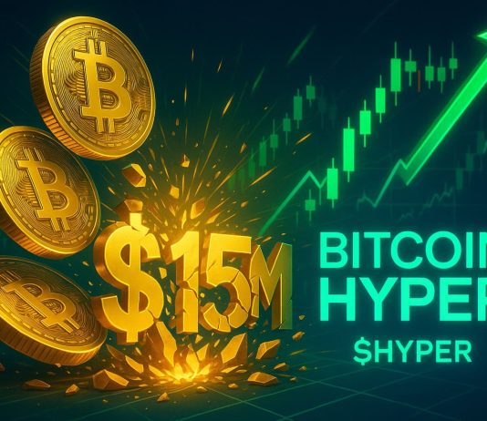 Scorching Presale Breaks $15M: See Why We Predict 1,200% Pump for Bitcoin Hype