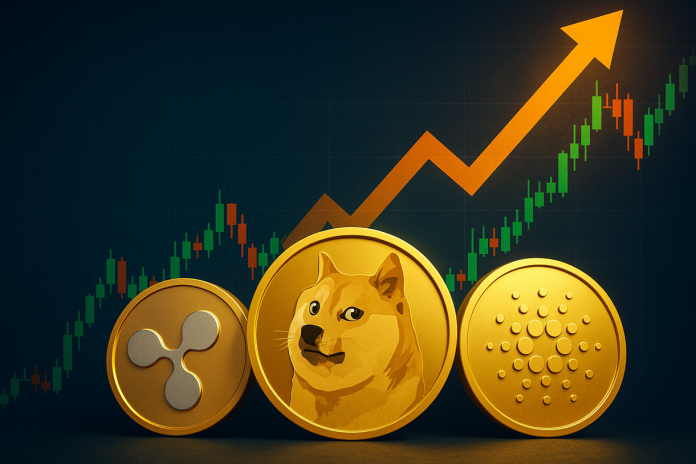 XRP, Dogecoin, Cardano Might Lead Explosive Altcoin Rally, Analyst Says