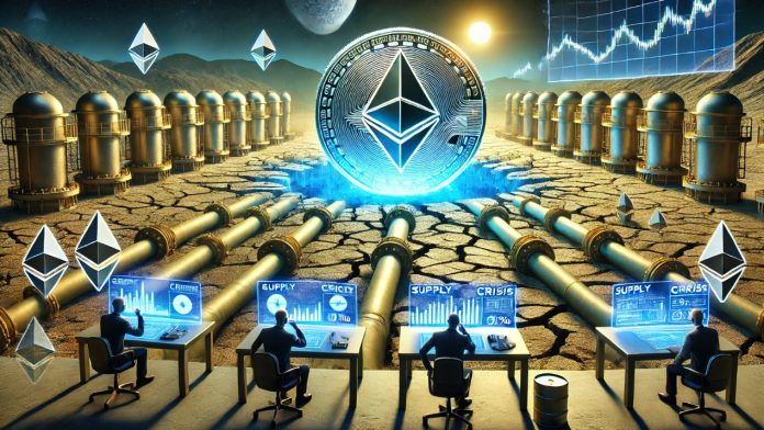 Ethereum (ETH) On The Brink Of A Main Provide Disaster: What It Means For Traders