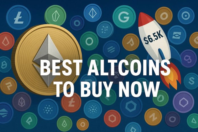 ETH to Cross $6.5K in 2025 – These Are the Greatest Altcoins to Purchase Now ETH to Cross $6.5K in 2025 – These Are the Greatest Altcoins to Purchase Now