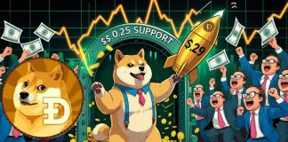 Dogecoin (DOGE) Value Prediction: Dogecoin Eyes $0.29 Breakout as Bulls Defend $0.25 Assist