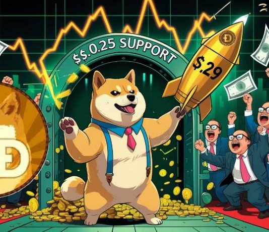 Dogecoin (DOGE) Value Prediction: Dogecoin Eyes $0.29 Breakout as Bulls Defend $0.25 Assist Dogecoin (DOGE) Value Prediction: Dogecoin Eyes $0.29 Breakout as Bulls Defend $0.25 Assist