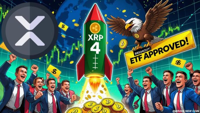 XRP Worth Prediction: Can XRP Break the $Four Mark as Rex-Osprey Spot XRP ETF Goes Dwell?
