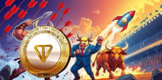 Toncoin (TON) Value Prediction: Toncoin Defends $3.20 Help as Bulls Goal $4.80 Whereas Ethereum Nears $5K