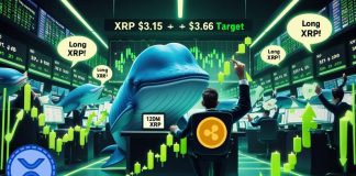 XRP Value Prediction: XRP Whales Place for $3.66 Retest as Ripple Value Breaks $3.15 Resistance