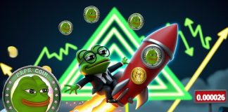Pepe (PEPE) Value Prediction: Pepe Eyes $0.000026 Breakout as Symmetrical Triangle Types