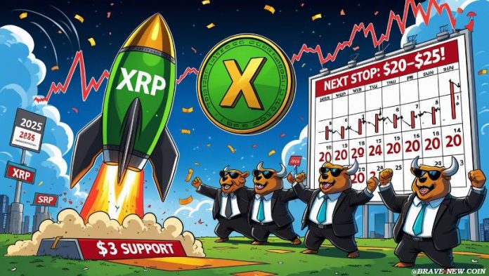 XRP Worth Prediction: XRP Positive factors Bullish Backing from Specialists, $20–$25 Potential Hinges on ETF Approval