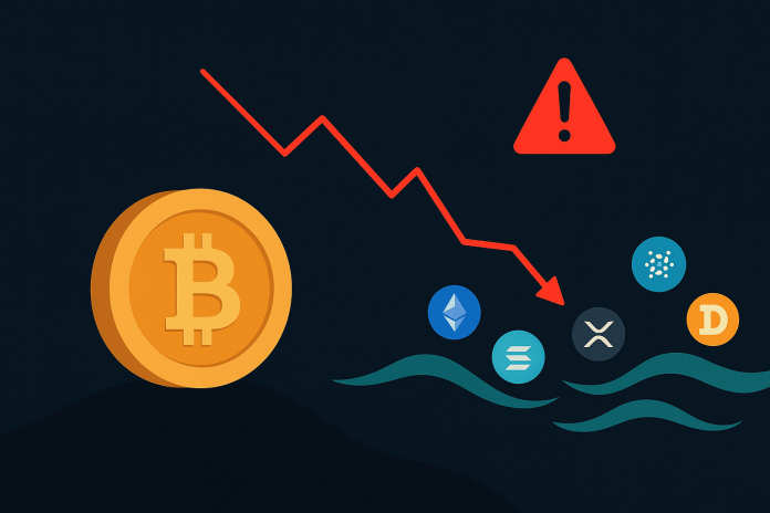 December 2024 Crypto Crash Sign Returns As Altcoins Go Wild