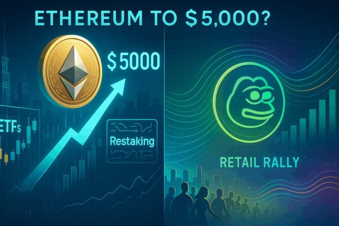 Ethereum Nears $5,000 Pushed By ETFs and Staking Demand – Is Pepenode Subsequent?