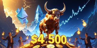 Ethereum (ETH) Value Prediction: Ethereum Holds $4.5K Help as Key Accumulation Zone Earlier than $10Ok Rally Outlook Ethereum (ETH) Value Prediction: Ethereum Holds $4.5K Help as Key Accumulation Zone Earlier than $10Ok Rally Outlook