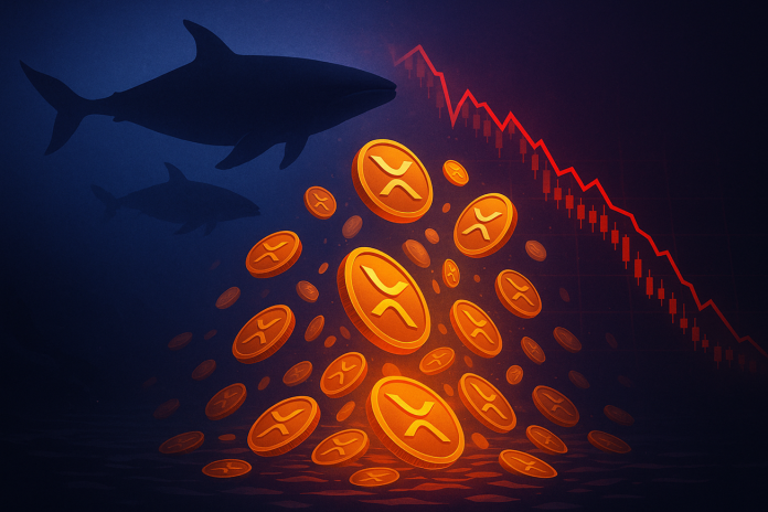 XRP Bearish Sign: Whales Offload $486 Million In Asset XRP Bearish Sign: Whales Offload $486 Million In Asset