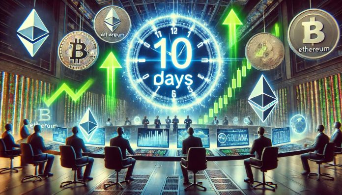 Essential Ten Days Forward For Crypto: Will They Ignite Mega Altcoin Season?