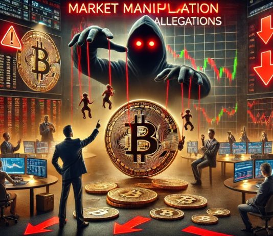 Analyst Raises Purple Flags On Bitcoin Value: Allegations Of Market Manipulation