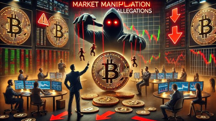 Analyst Raises Purple Flags On Bitcoin Value: Allegations Of Market Manipulation