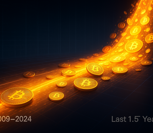 Bitcoin Inflows In Final 1.5 Years Surpassed First 15 Years Mixed: Information