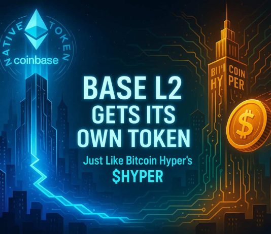 Coinbase Plans Native Token for Base L2, Just like Bitcoin Hyper